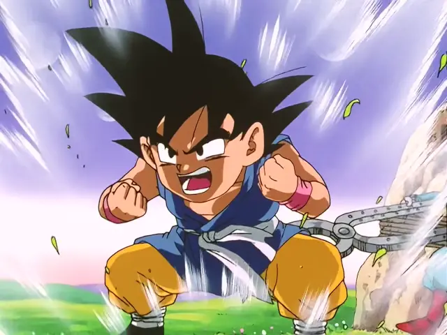 Goku vuelve a tener rabo en Dragon Ball GT