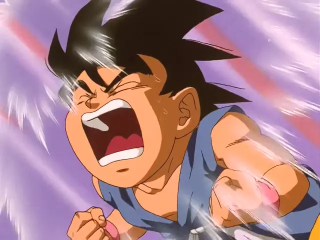 Goku vuelve a tener rabo en Dragon Ball GT