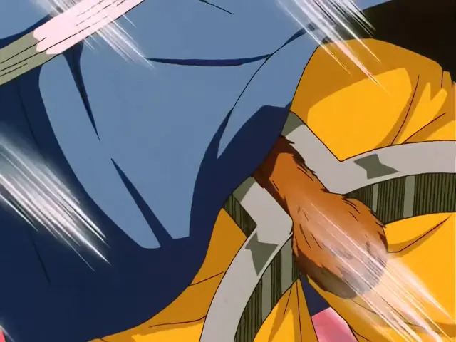 Goku vuelve a tener rabo en Dragon Ball GT