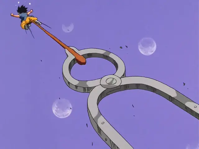 Goku vuelve a tener rabo en Dragon Ball GT