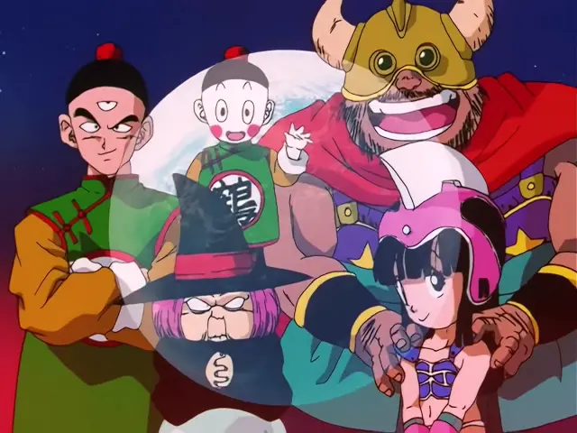 Goku se transforma en Ohzaru Dorado en el episodio 33 de Dragon Ball GT