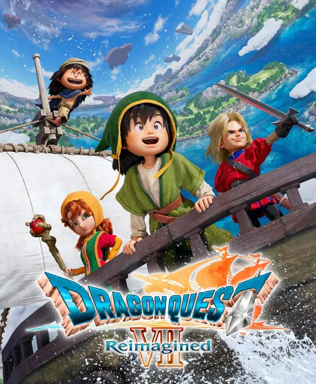 Dragon Quest VII Reimagined