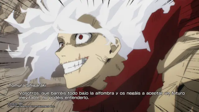 My Hero Academia All's Justice