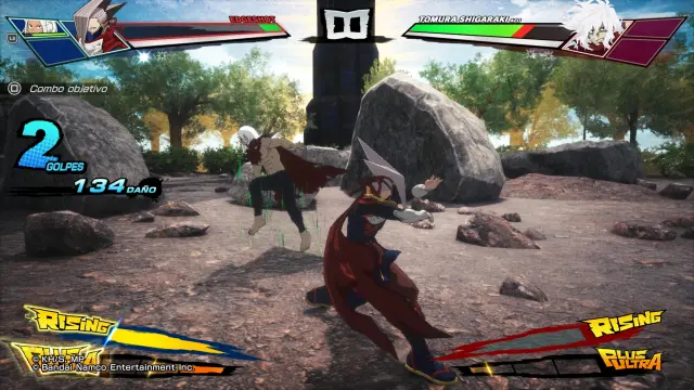 My Hero Academia All's Justice