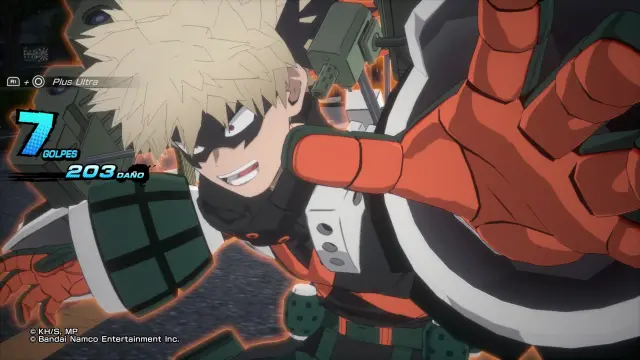 My Hero Academia All's Justice