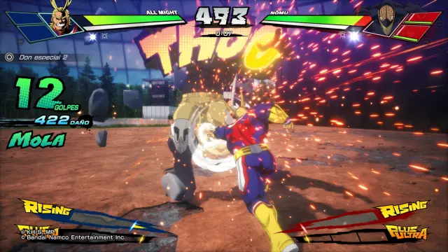 My Hero Academia All's Justice