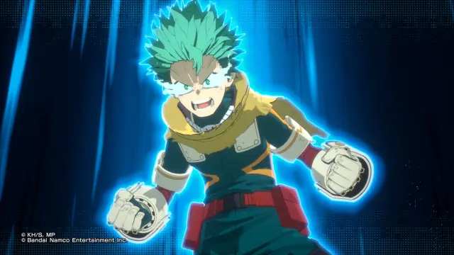 My Hero Academia All's Justice