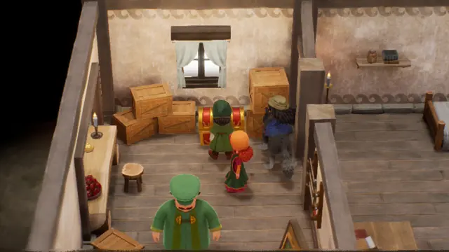 Llave Suprema en Dragon Quest VII Reimagined