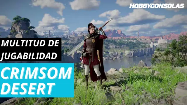 Crimson Desert detalla en profundidad su sistema de combate, la mejora de armas o las habilidades.