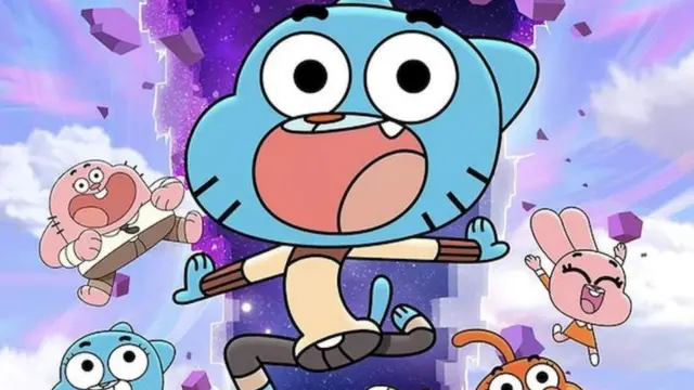 El maravillosamente extraño mundo de Gumball