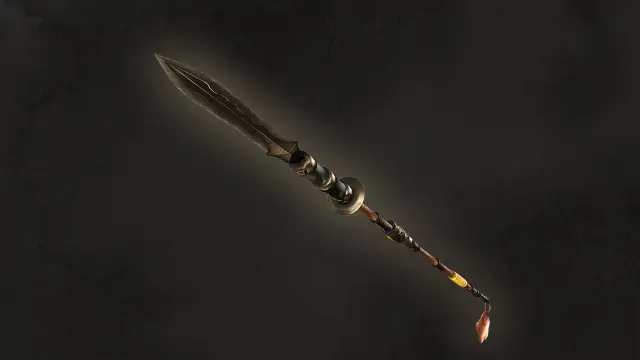 Lanza en Nioh 3