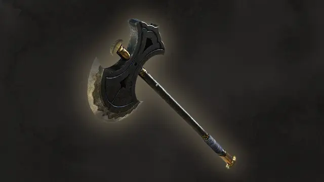 Hacha en Nioh 3