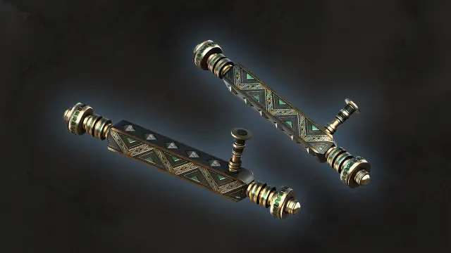 Tonfa en Nioh 3