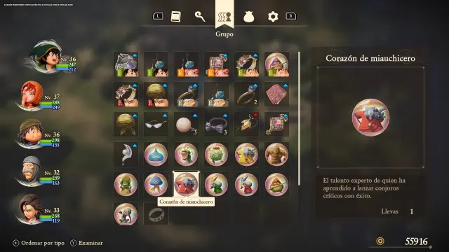 Corazón de Miauchicero - Dragon Quest VII Reimagined