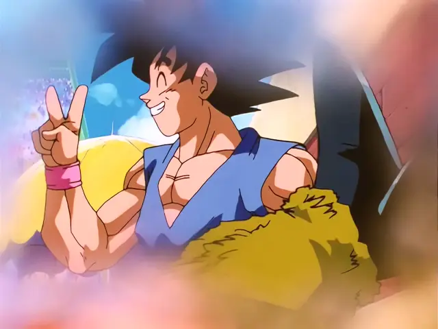Goku versión GT en el 28º Tenkaichi Budokai