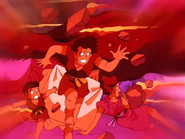 Los tsufurs del planeta Plant