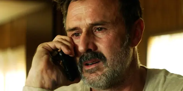 David Arquette como Dewey Riley en Scream (2022)