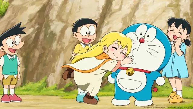 Imágenes de Doraemon: Aventuras en el mundo del arte