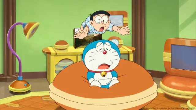 Imágenes de Doraemon: Aventuras en el mundo del arte