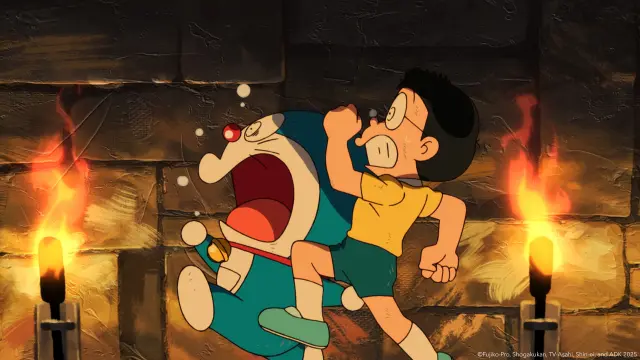 Imágenes de Doraemon: Aventuras en el mundo del arte