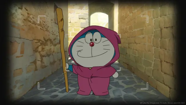Imágenes de Doraemon: Aventuras en el mundo del arte