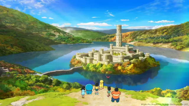 Imágenes de Doraemon: Aventuras en el mundo del arte