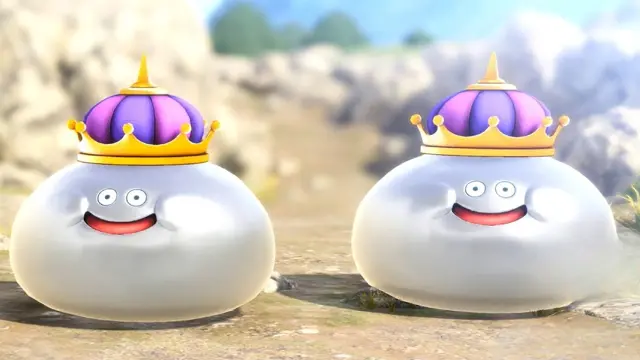 Dragon Quest VII Reimagined - Rey Limo Metálico