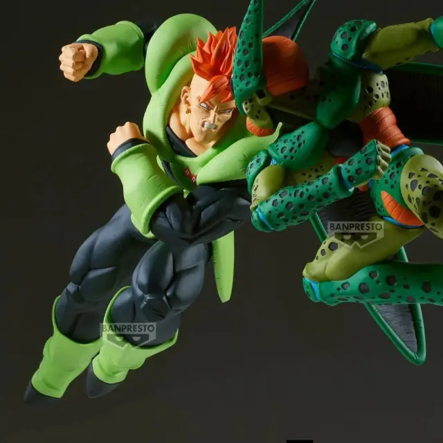 Figura Match Makers de A-16 de Dragon Ball Z