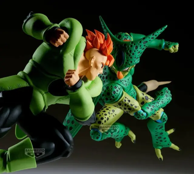 Figura Match Makers de Cell de Dragon Ball Z