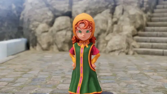 Dragon Quest VII Reimagined - Mariel