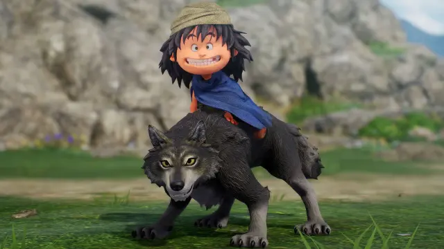 Dragon Quest VII Reimagined - Gronzo