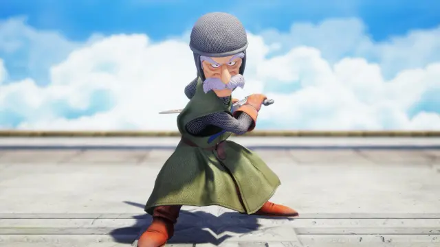 Dragon Quest VII Reimagined - Sir Enio