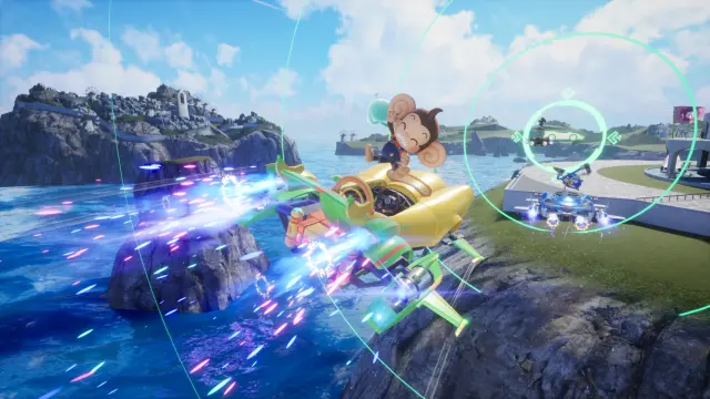 Sonic Racing CrossWorlds - Actualización Super Monkey Ball