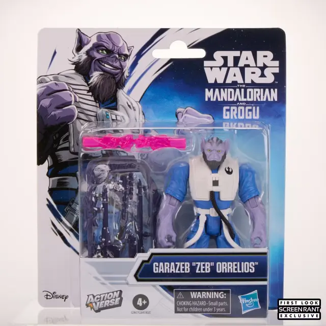 Merchandising oficial de The Mandalorian and Grogu