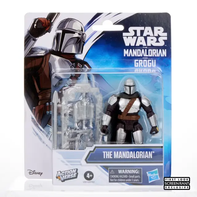 Merchandising oficial de The Mandalorian and Grogu