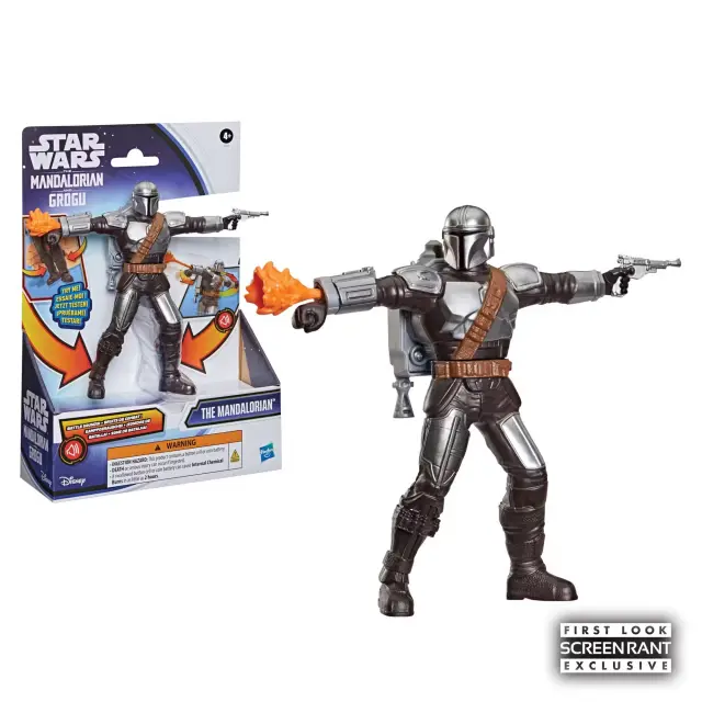 Merchandising oficial de The Mandalorian and Grogu