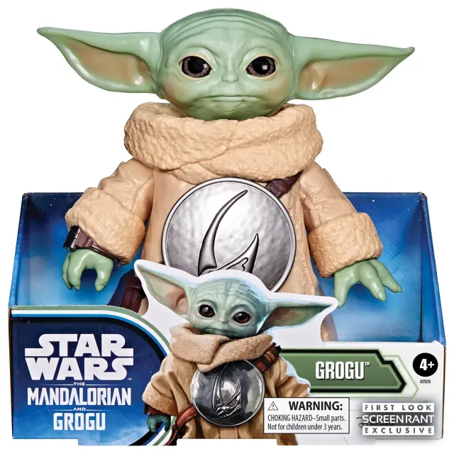 Merchandising oficial de The Mandalorian and Grogu