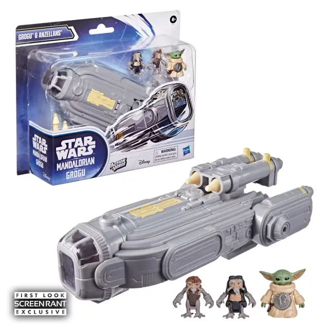 Merchandising oficial de The Mandalorian and Grogu