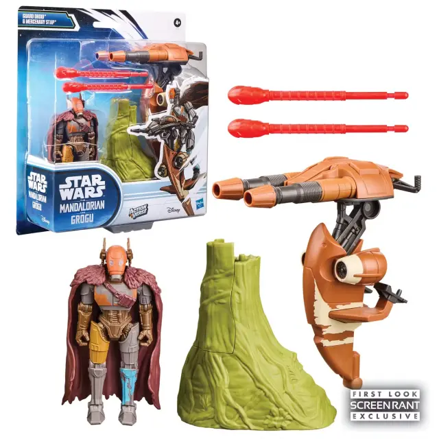 Merchandising oficial de The Mandalorian and Grogu