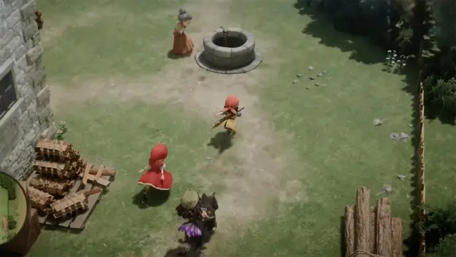 Dragon Quest VII Reimagined - Reposo del Peregrino