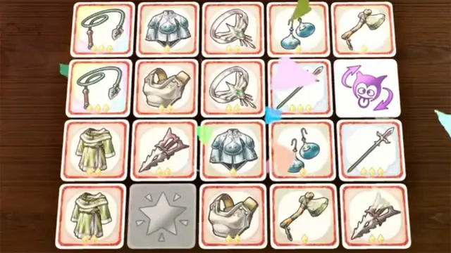 Dragon Quest VII Reimagined - Paneles de la suerte