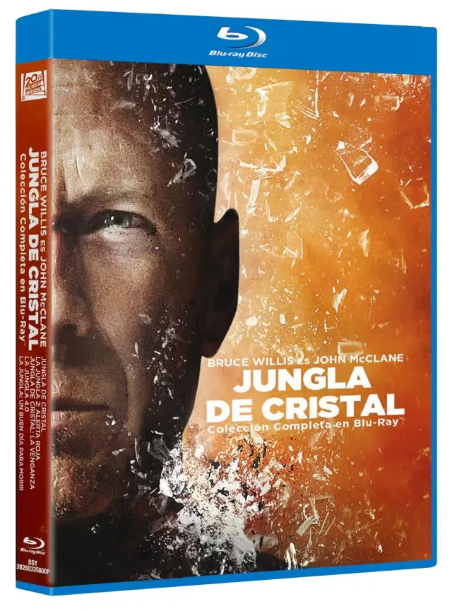 El nuevo pack en Blu-ray de Jungla de cristal
