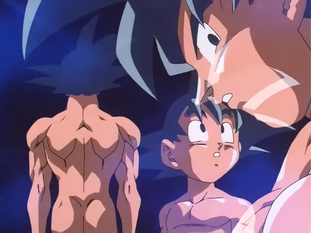El imponente Super Saiyan 4 del episodio 35 de Dragon Ball GT
