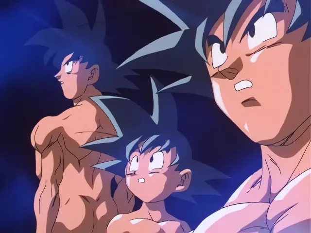 El imponente Super Saiyan 4 del episodio 35 de Dragon Ball GT