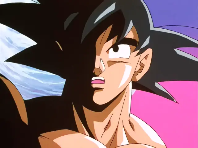 El imponente Super Saiyan 4 del episodio 35 de Dragon Ball GT