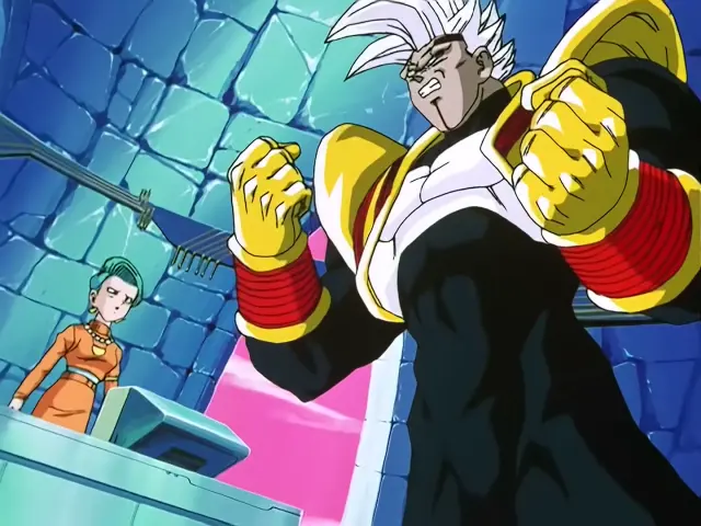 La brutal paliza que le propinó Goku Super Saiyan 4 a Vegeta Baby en Dragon Ball GT