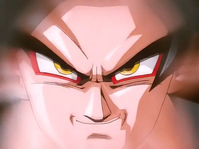La brutal paliza que le propinó Goku Super Saiyan 4 a Vegeta Baby en Dragon Ball GT