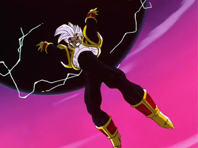 La brutal paliza que le propinó Goku Super Saiyan 4 a Vegeta Baby en Dragon Ball GT