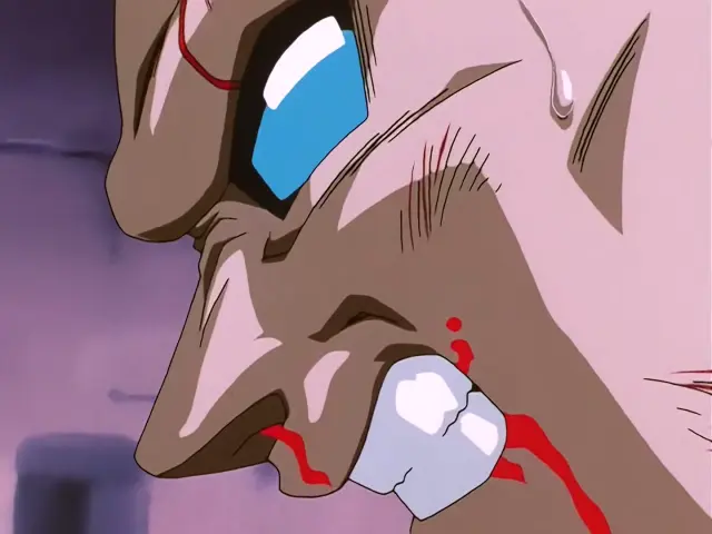 La brutal paliza que le propinó Goku Super Saiyan 4 a Vegeta Baby en Dragon Ball GT