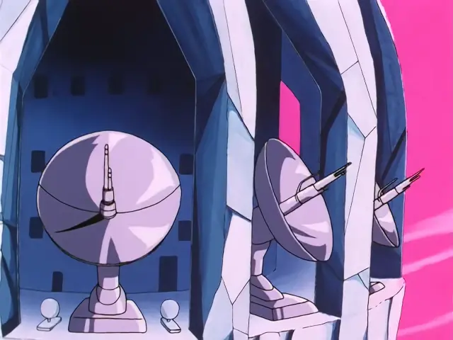 La transformación de Vegeta Baby en Ohzaru dorado en el episodio 35 de Dragon Ball GT